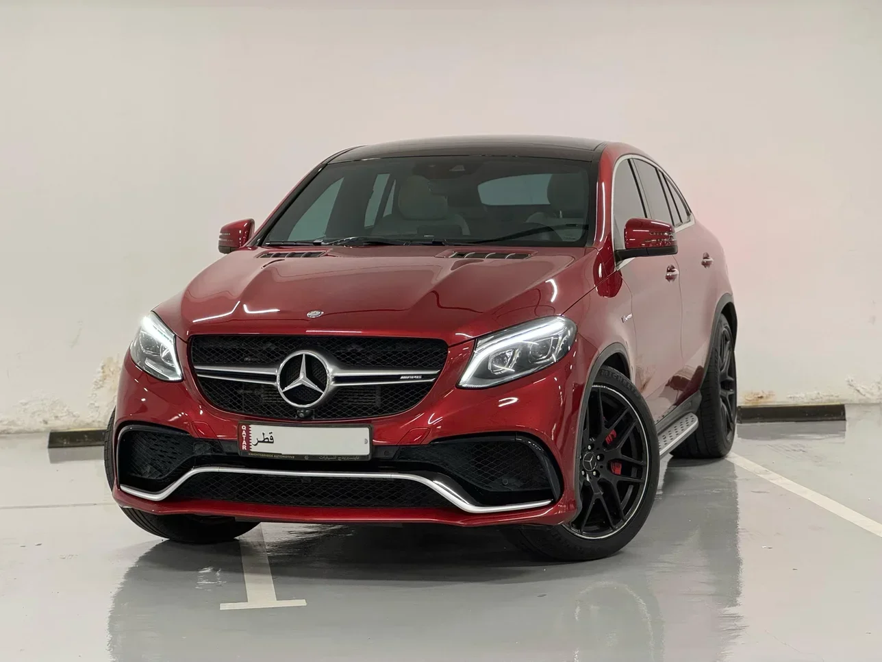 مرسيدس - بنز  جي ال اي  63S AMG  2016  اوتوماتيك  119,000 كم  8 سلندر  دفع رباعي  اس يو في  أحمر