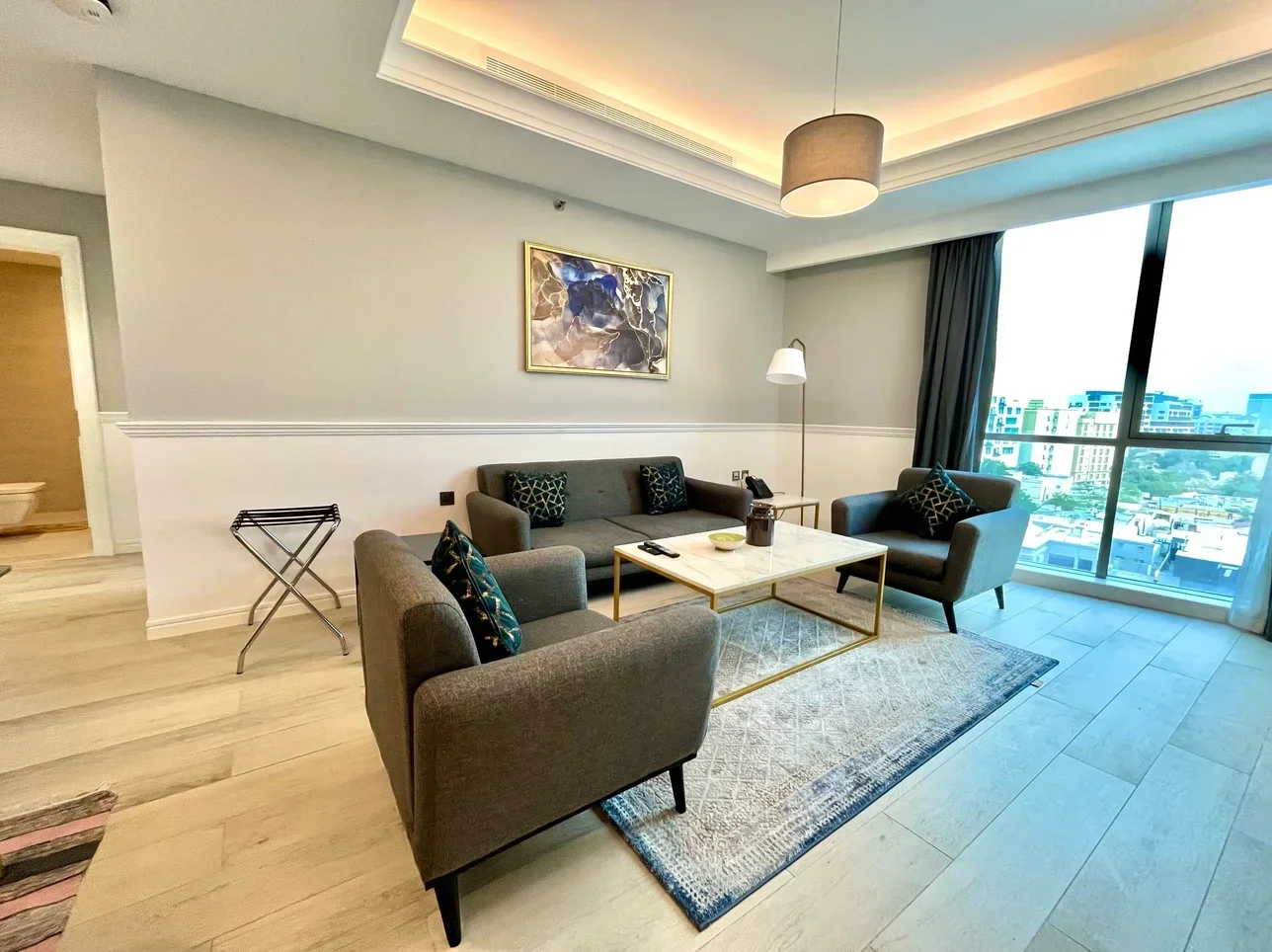 1 Bedrooms  Apartment  For Sale  in Doha -  Al Sadd  Fully Furnished