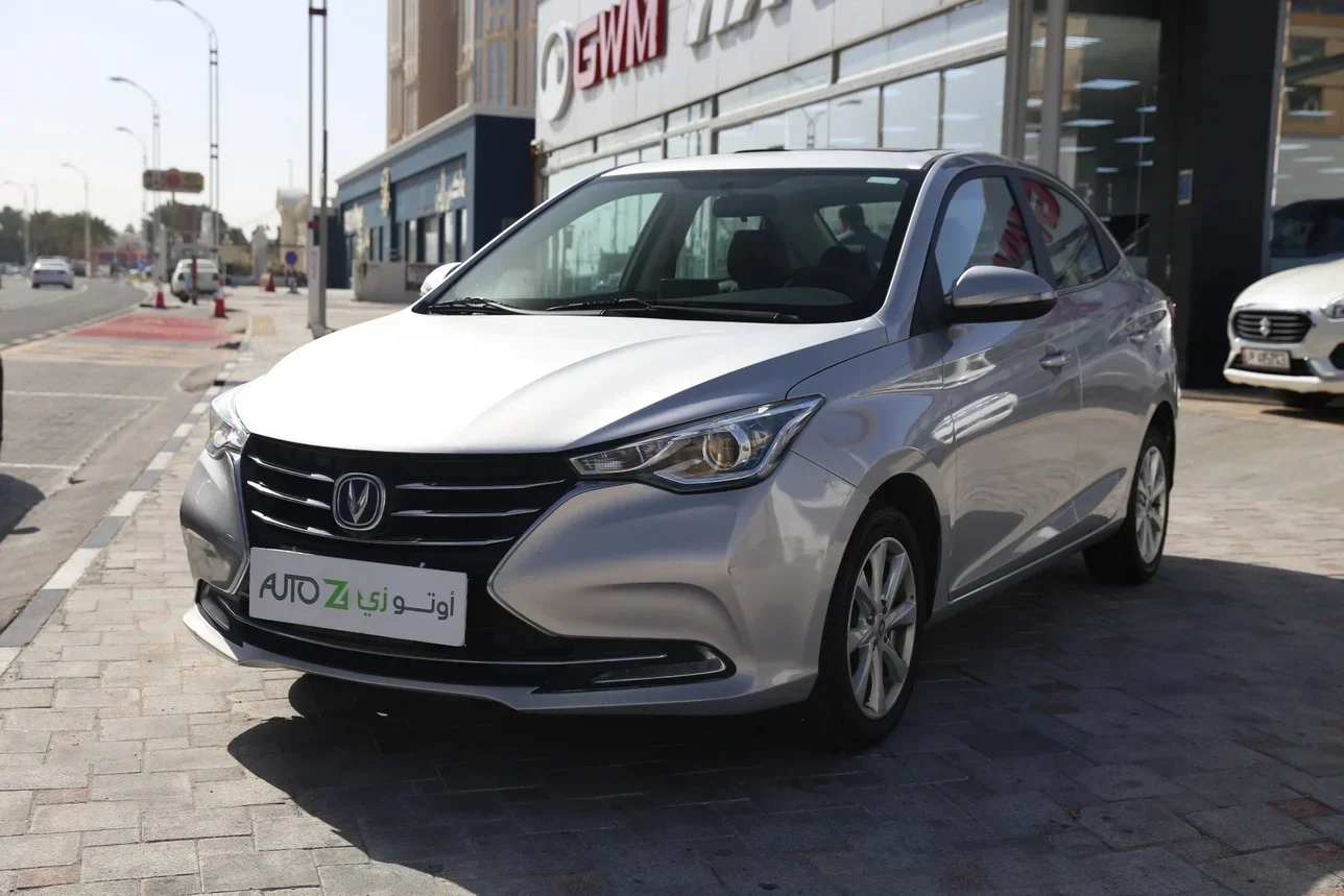 Changan  Alsvin  2020  Automatic  160,000 Km  4 Cylinder  Front Wheel Drive (FWD)  Sedan  Silver