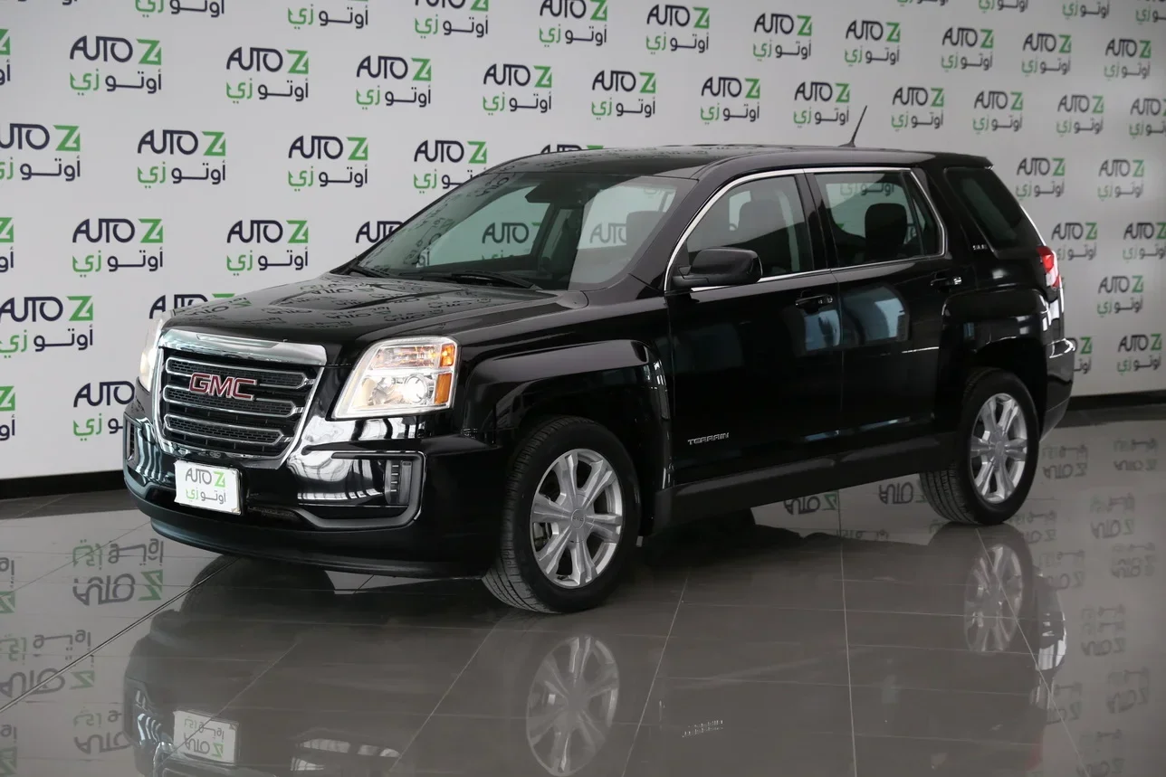 GMC  Terrain  SLE  2017  Automatic  150,000 Km  4 Cylinder  Four Wheel Drive (4WD)  SUV  Black