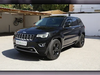 Jeep  Grand Cherokee  Overland  2016  Automatic  274,300 Km  8 Cylinder  Four Wheel Drive (4WD)  SUV  Black