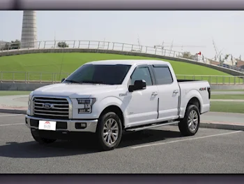 Ford  F  150 XLT  2015  Automatic  150,000 Km  6 Cylinder  Four Wheel Drive (4WD)  Pick Up  White