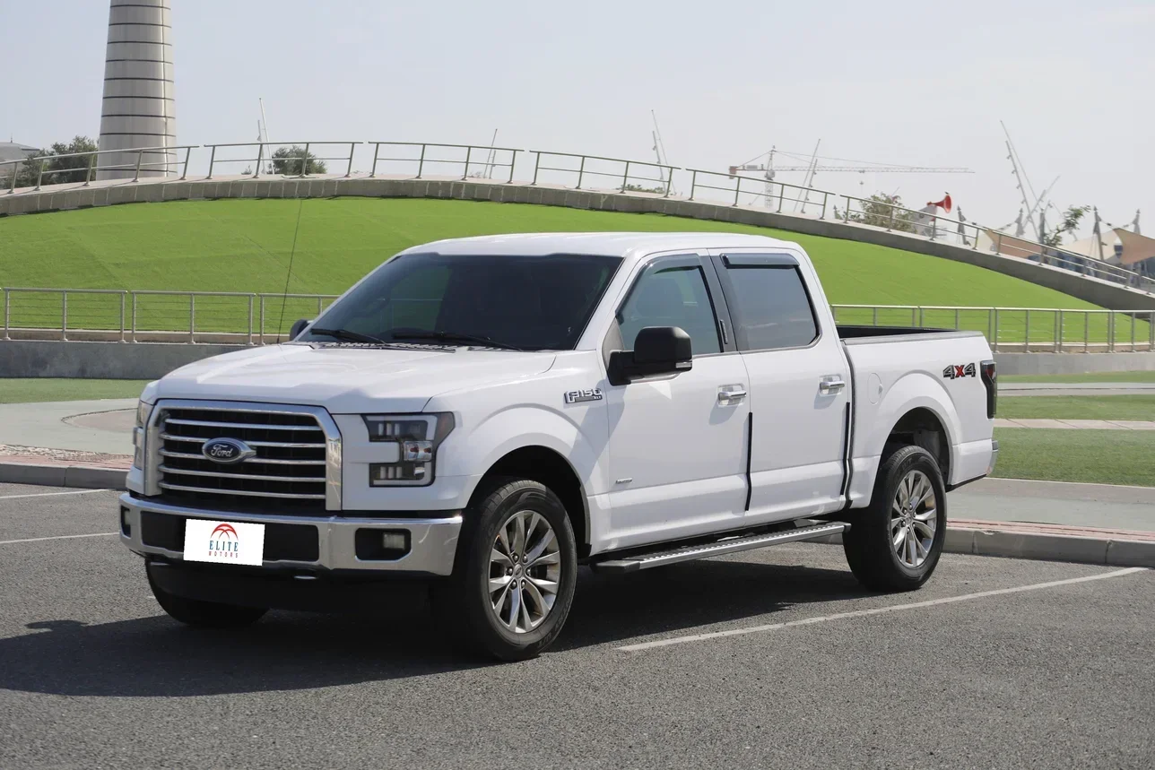 Ford  F  150 XLT  2015  Automatic  150,000 Km  6 Cylinder  Four Wheel Drive (4WD)  Pick Up  White