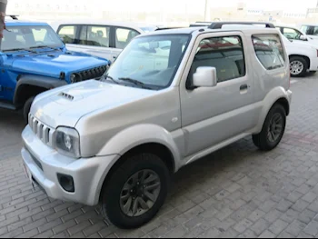 Suzuki  Jimny  2017  Automatic  41,000 Km  4 Cylinder  Four Wheel Drive (4WD)  SUV  Silver