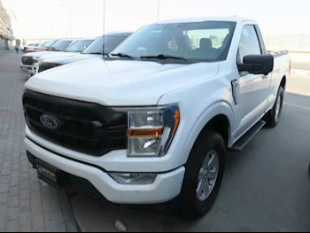 Ford  F  150  2022  Automatic  58,000 Km  6 Cylinder  Four Wheel Drive (4WD)  Pick Up  White  With Warranty