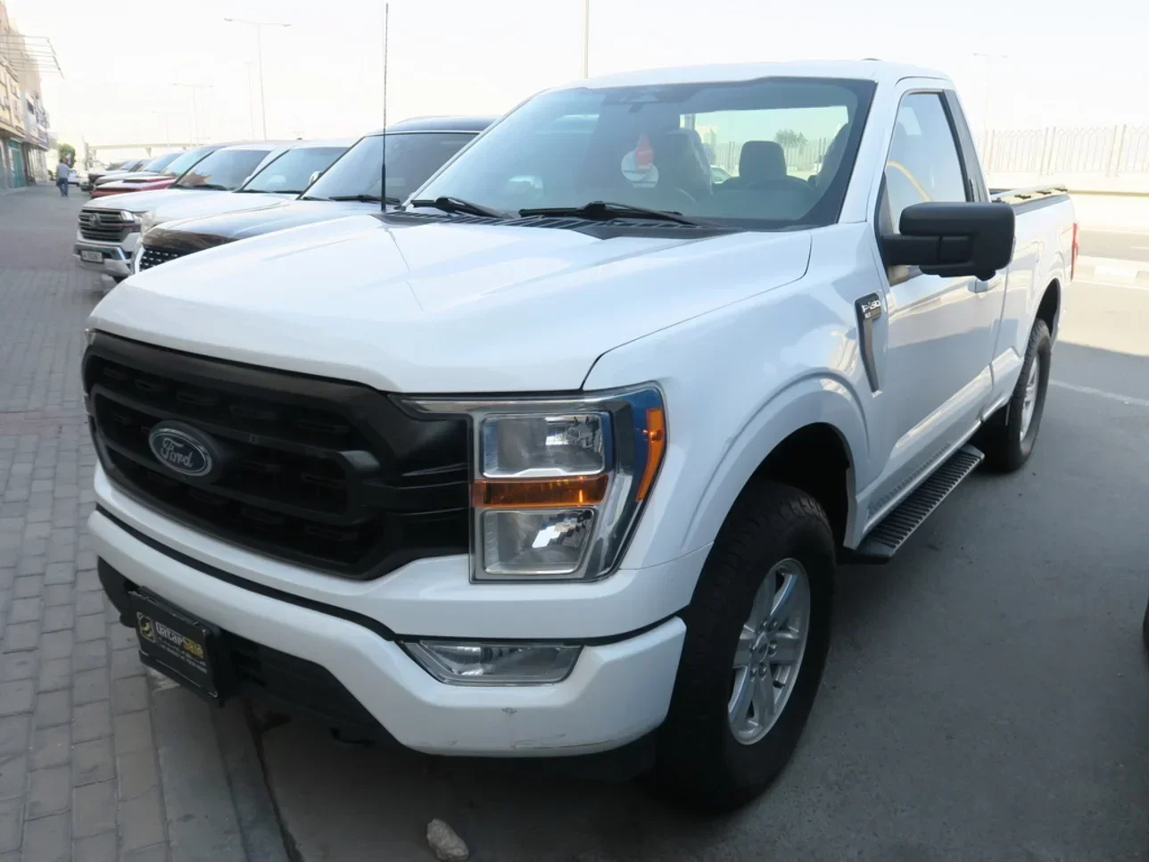 Ford  F  150  2022  Automatic  58,000 Km  6 Cylinder  Four Wheel Drive (4WD)  Pick Up  White  With Warranty