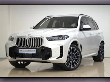 BMW  X-Series  X5 40i  2024  Automatic  1,150 Km  6 Cylinder  All Wheel Drive (AWD)  SUV  White  With Warranty