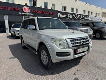  Mitsubishi  Pajero  GLS  2015  Automatic  223,000 Km  6 Cylinder  Four Wheel Drive (4WD)  SUV  White  With Warranty