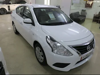 Nissan  Sunny  2021  Automatic  37,000 Km  4 Cylinder  Front Wheel Drive (FWD)  Sedan  White