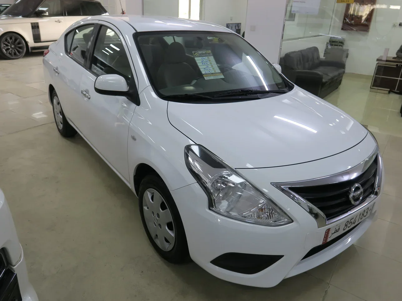 Nissan  Sunny  2021  Automatic  37,000 Km  4 Cylinder  Front Wheel Drive (FWD)  Sedan  White