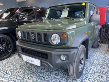 Suzuki  Jimny  2025  Automatic  12,000 Km  4 Cylinder  Four Wheel Drive (4WD)  SUV  Green  With Warranty