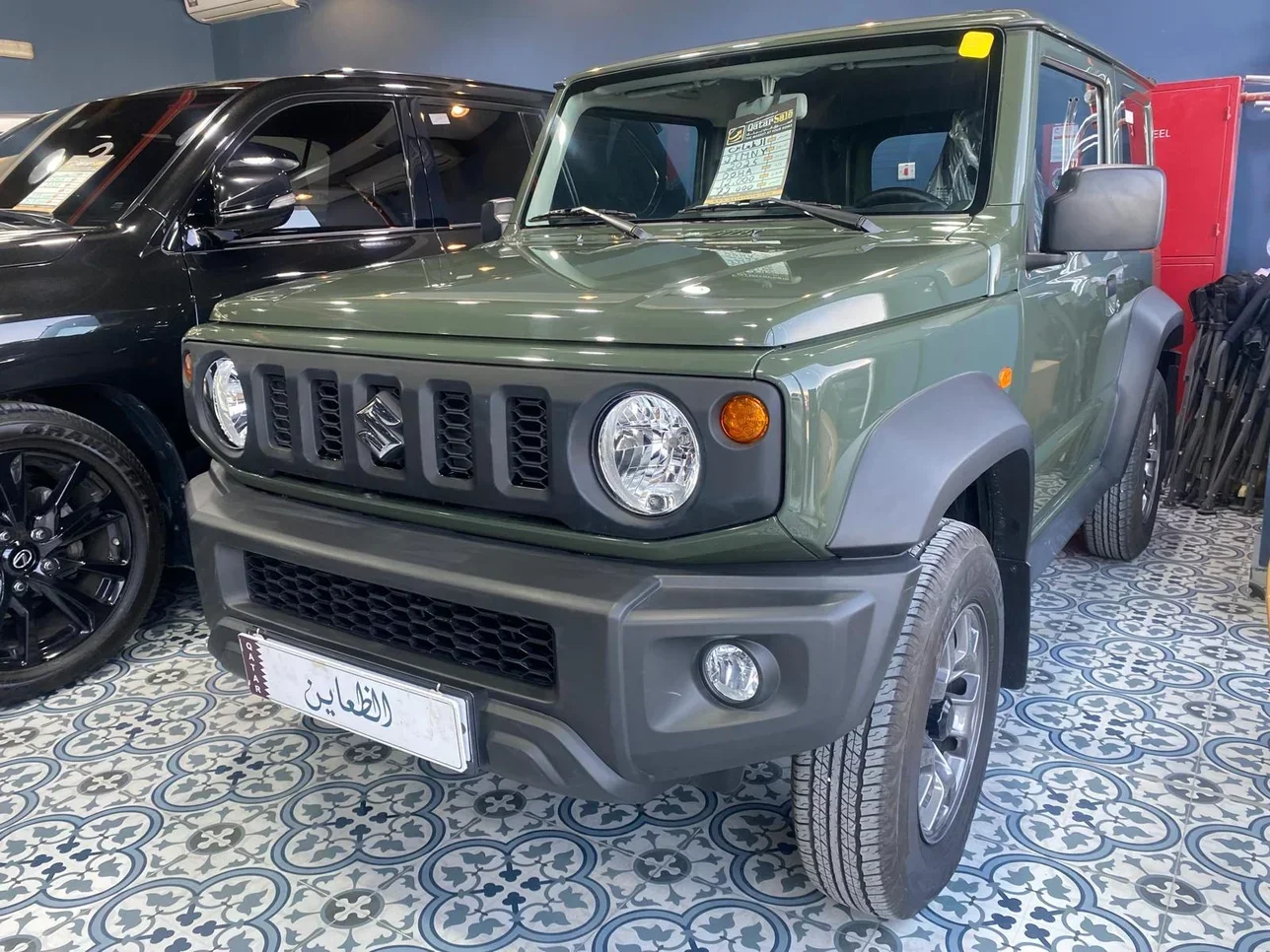 Suzuki  Jimny  2025  Automatic  12,000 Km  4 Cylinder  Four Wheel Drive (4WD)  SUV  Green  With Warranty