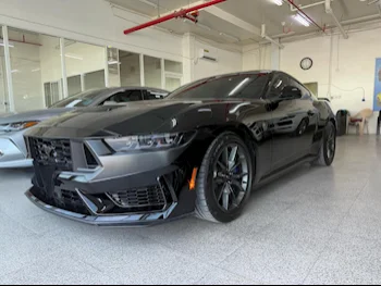 Ford  Mustang  Dark Horse  2024  Automatic  18,000 Km  8 Cylinder  Rear Wheel Drive (RWD)  Coupe / Sport  Black  With Warranty