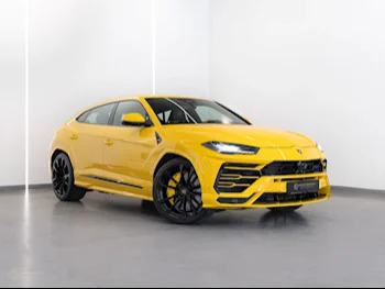  Lamborghini  Urus  2020  Automatic  25,800 Km  8 Cylinder  Four Wheel Drive (4WD)  SUV  Yellow  With Warranty