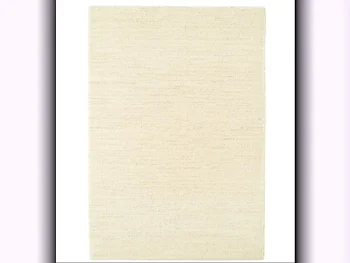 Rugs IKEA  Polypropylene  Beige  Non-Slip Backing  Living Room