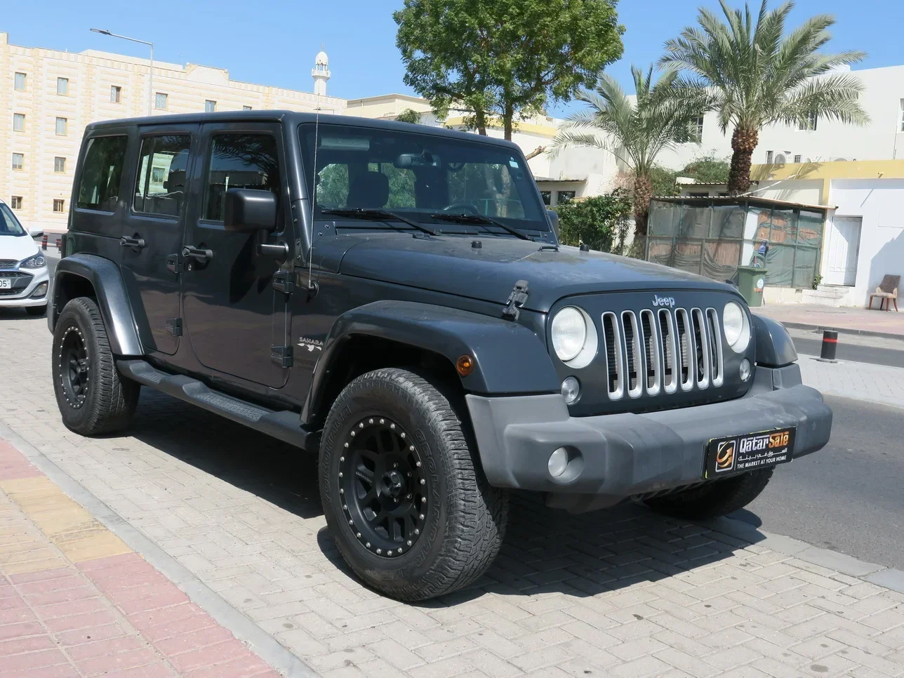 Jeep  Wrangler  Sahara  2016  Automatic  39,700 Km  6 Cylinder  Four Wheel Drive (4WD)  SUV  Gray