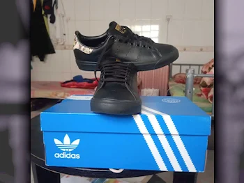 Shoes Adidas  Genuine Leather  Black Size 41  Vietnam  Men