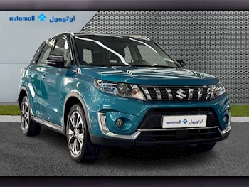 Suzuki  Vitara  2021  Automatic  45,137 Km  4 Cylinder  Front Wheel Drive (FWD)  SUV  Green  With Warranty