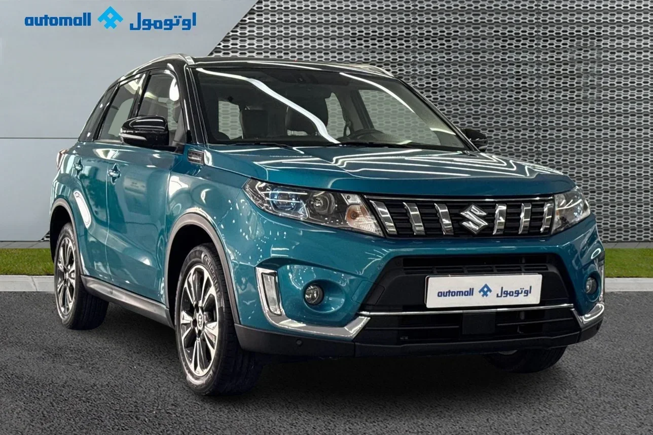 Suzuki  Vitara  2021  Automatic  45,137 Km  4 Cylinder  Front Wheel Drive (FWD)  SUV  Green  With Warranty