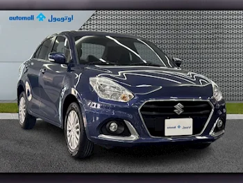 Suzuki  Dzire  2024  Automatic  21,694 Km  4 Cylinder  Front Wheel Drive (FWD)  Sedan  Blue