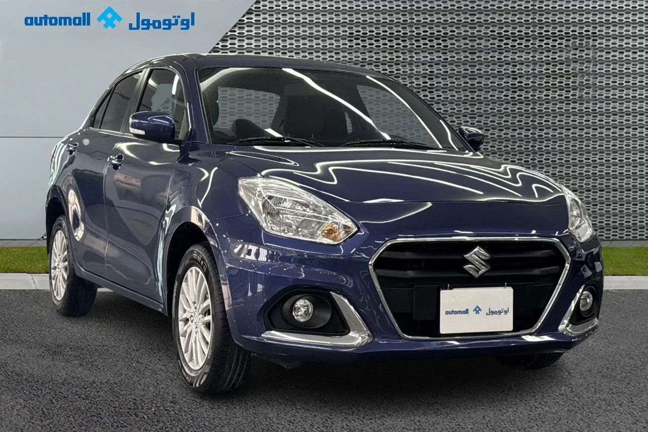 Suzuki  Dzire  2024  Automatic  21,694 Km  4 Cylinder  Front Wheel Drive (FWD)  Sedan  Blue