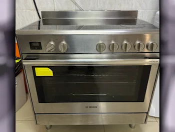 Bosch  Cooking Range  - Gas & Electric  - Stainless Steel