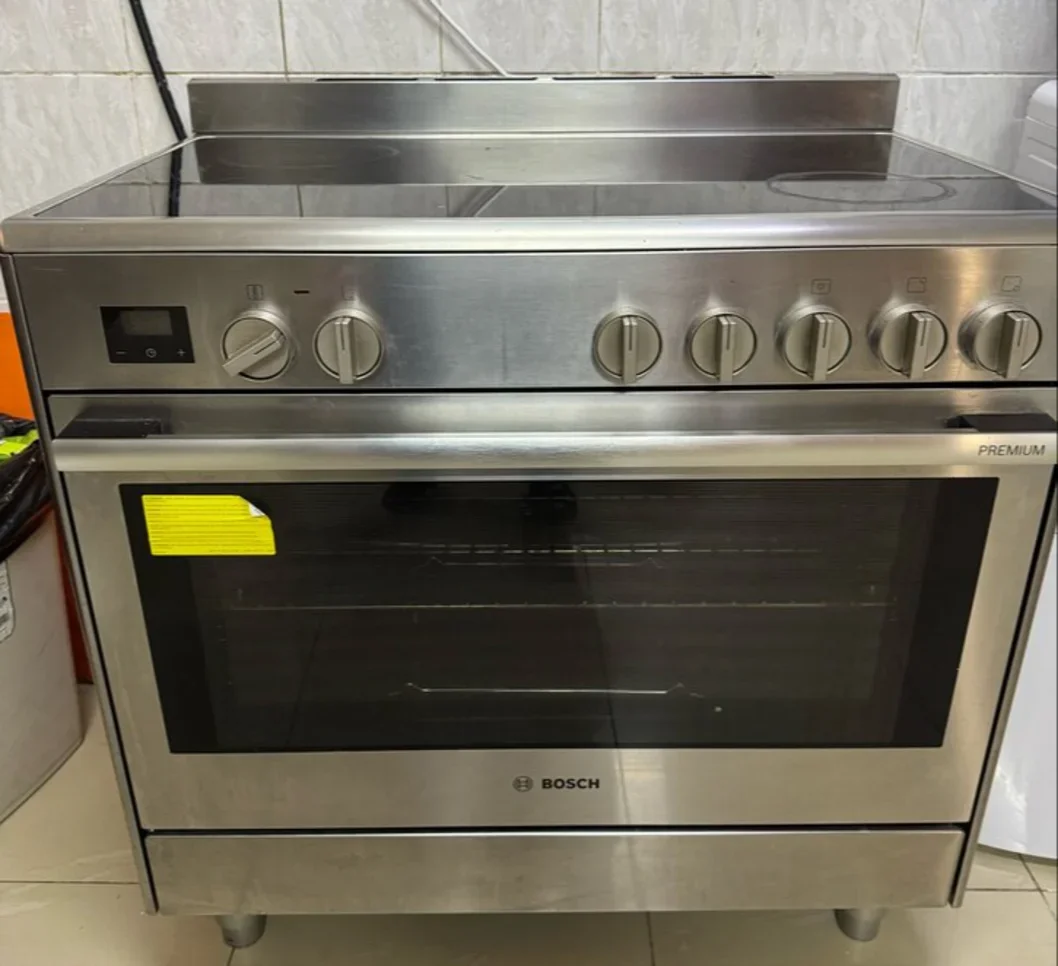 Bosch  Cooking Range  - Gas & Electric  - Stainless Steel