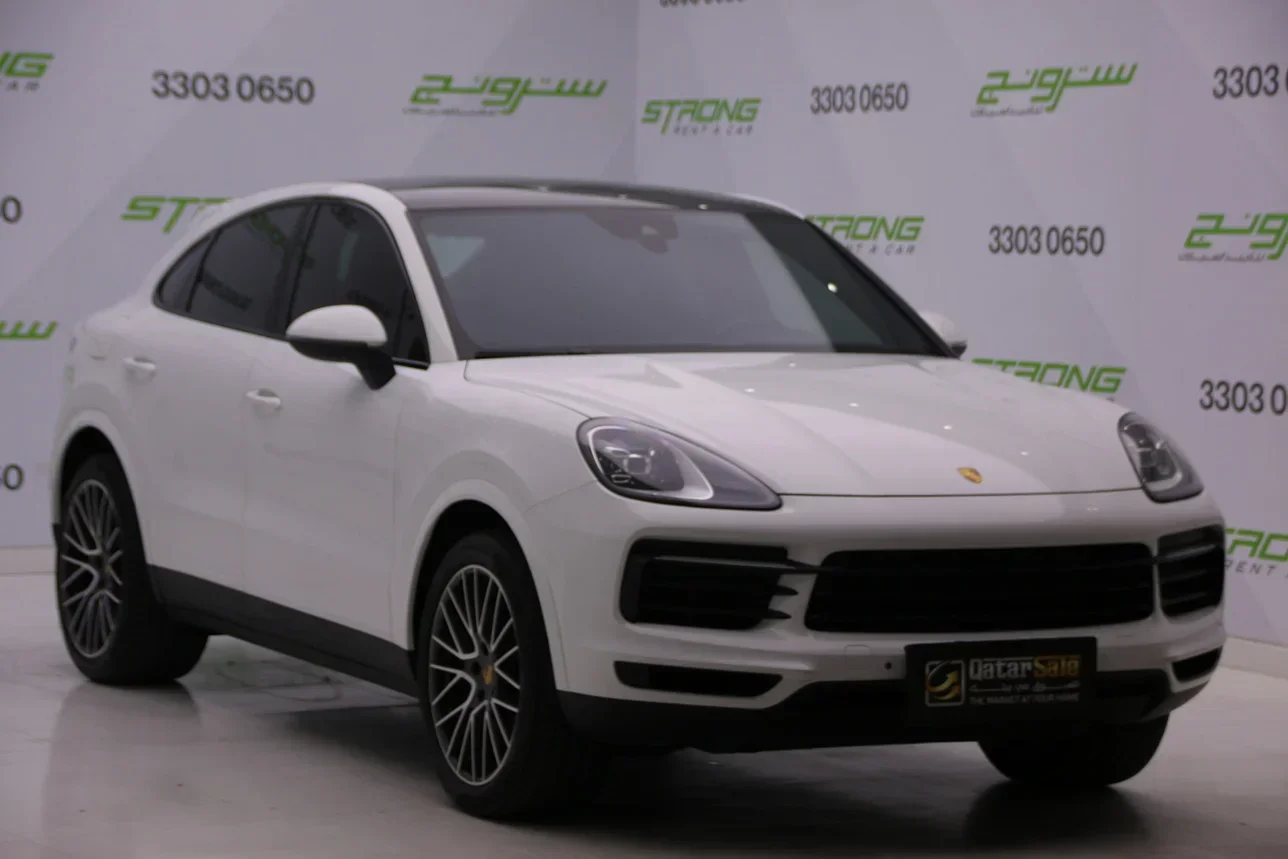 Porsche  Cayenne  S  2021  Automatic  81,000 Km  6 Cylinder  Four Wheel Drive (4WD)  SUV  White