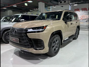 Lexus  LX  600 Overtrail  2025  Automatic  0 Km  6 Cylinder  All Wheel Drive (AWD)  SUV  Beige  With Warranty