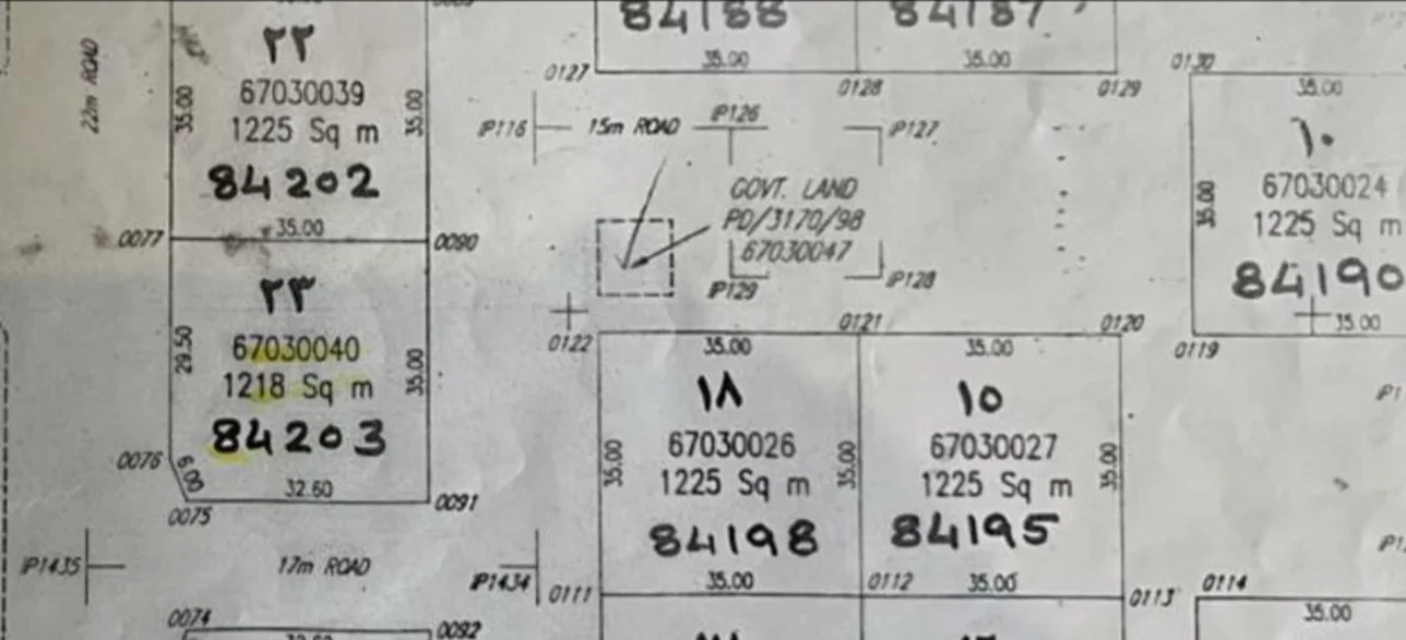 Lands For Sale in Doha  - Al Markhiya  -Area Size 1,218 Square Meter