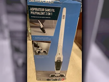 White  Converts Into Handheld Vacuum  Vacuum Bags Included /  Stick Vacuum