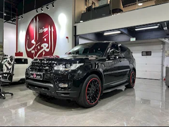 Land Rover  Range Rover  Sport  2014  Automatic  84,000 Km  8 Cylinder  Four Wheel Drive (4WD)  SUV  Black  With Warranty