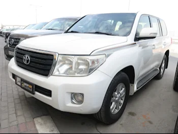 Toyota  Land Cruiser  GX  2014  Automatic  269,000 Km  6 Cylinder  Four Wheel Drive (4WD)  SUV  White