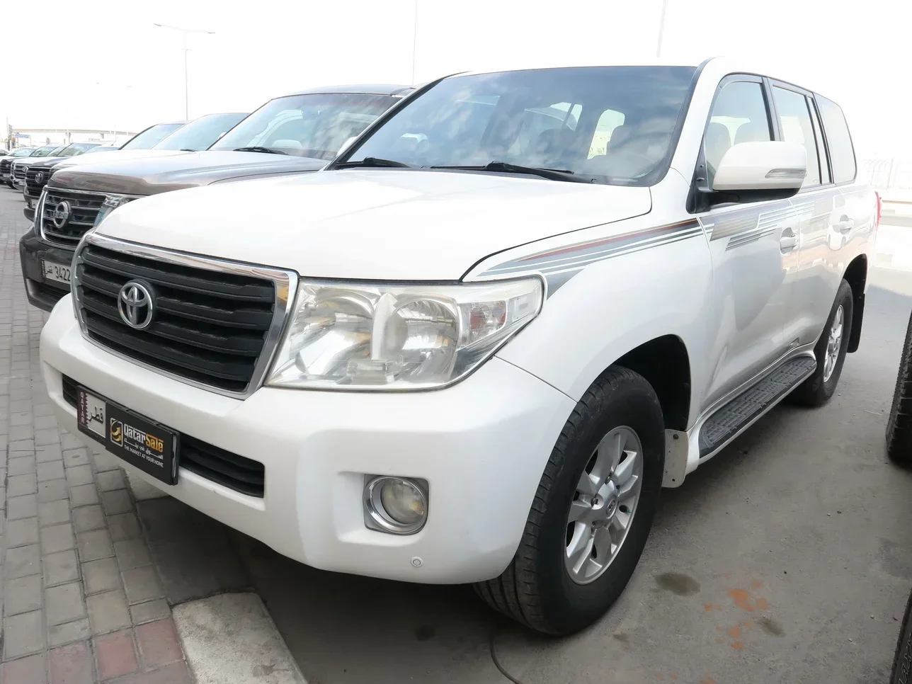 Toyota  Land Cruiser  GX  2014  Automatic  269,000 Km  6 Cylinder  Four Wheel Drive (4WD)  SUV  White