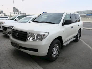 Toyota  Land Cruiser  G  2011  Automatic  171,000 Km  6 Cylinder  Four Wheel Drive (4WD)  SUV  White