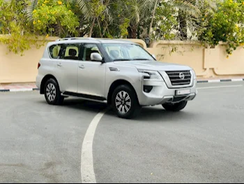 Nissan  Patrol  Titanium  2021  Automatic  179,000 Km  6 Cylinder  Four Wheel Drive (4WD)  SUV  Silver