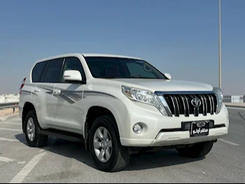 Toyota  Prado  TXL  2014  Automatic  71,000 Km  6 Cylinder  Four Wheel Drive (4WD)  SUV  White