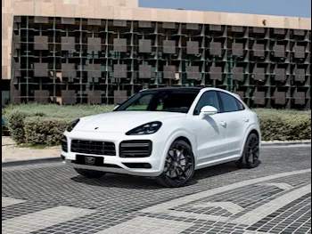 Porsche  Cayenne  Turbo  2020  Automatic  87,000 Km  8 Cylinder  Four Wheel Drive (4WD)  SUV  White