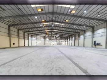 Warehouses & Stores - Al Rayyan  - Industrial Area  -Area Size: 3000 Square Meter