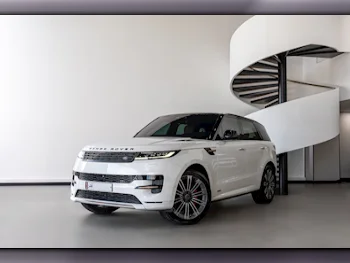 Land Rover  Range Rover  Sport Autobiography  2023  Automatic  23,200 Km  6 Cylinder  Four Wheel Drive (4WD)  SUV  White  With Warranty