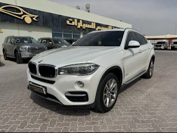 BMW  X-Series  X6  2016  Automatic  125,000 Km  6 Cylinder  Four Wheel Drive (4WD)  SUV  White