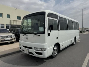 Nissan  Civilian  2021  Manual  400 Km  4 Cylinder  Rear Wheel Drive (RWD)  Van / Bus  White