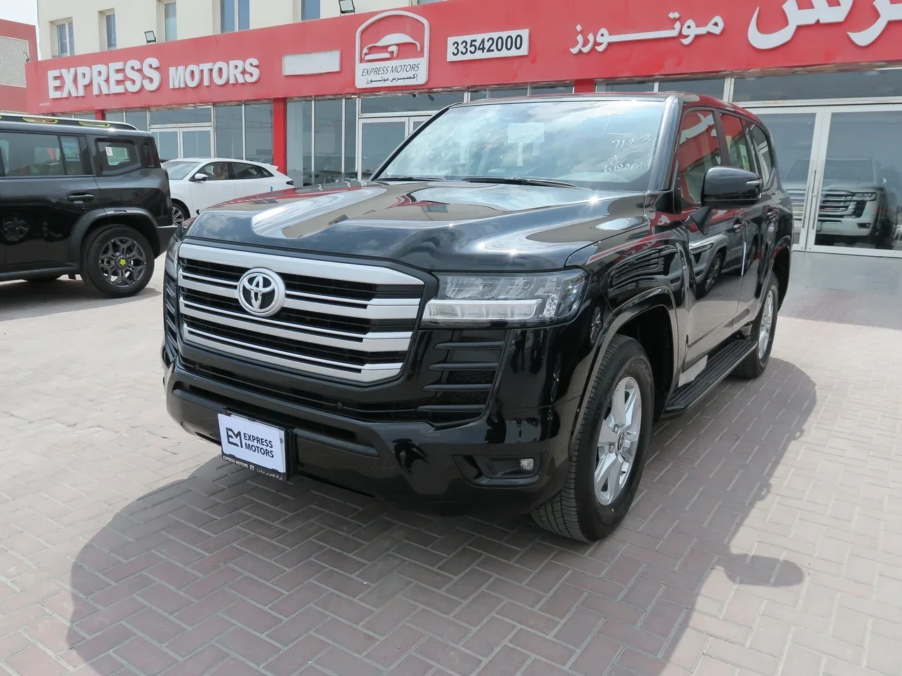 Toyota  Land Cruiser  GXR Twin Turbo  2025  Automatic  0 Km  6 Cylinder  Four Wheel Drive (4WD)  SUV  Black  With Warranty