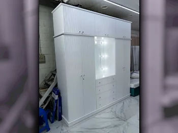 Wardrobes & Dressers - Doha Furniture  - Wardrobes  - White