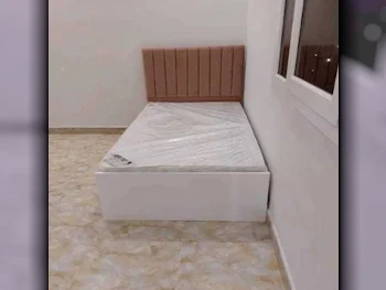 Beds - Twin  - Gray  - Mattress Included