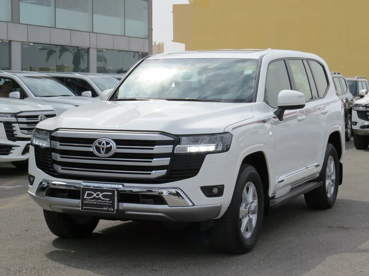 Toyota  Land Cruiser  GXR Twin Turbo  2025  Automatic  0 Km  6 Cylinder  Four Wheel Drive (4WD)  SUV  White  With Warranty