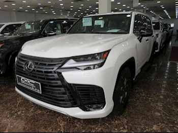 Lexus  LX  600  2025  Automatic  0 Km  6 Cylinder  Four Wheel Drive (4WD)  SUV  White  With Warranty