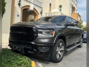 Dodge Ram 1500 2021 Automatic 62,000 Km 8 Cylinder Four Wheel Drive (4WD) Pick Up Gray