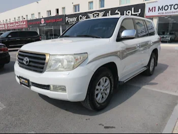 Toyota  Land Cruiser  GXR  2008  Automatic  133,000 Km  8 Cylinder  Four Wheel Drive (4WD)  SUV  White