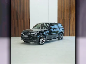 Land Rover  Range Rover  Sport Dynamic  2022  Automatic  18,990 Km  8 Cylinder  All Wheel Drive (AWD)  SUV  Black  With Warranty